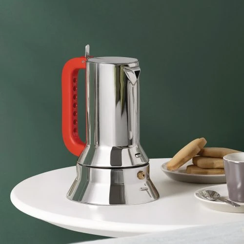 9090 Orange - Espresso Coffee Maker - Gessato Design Store