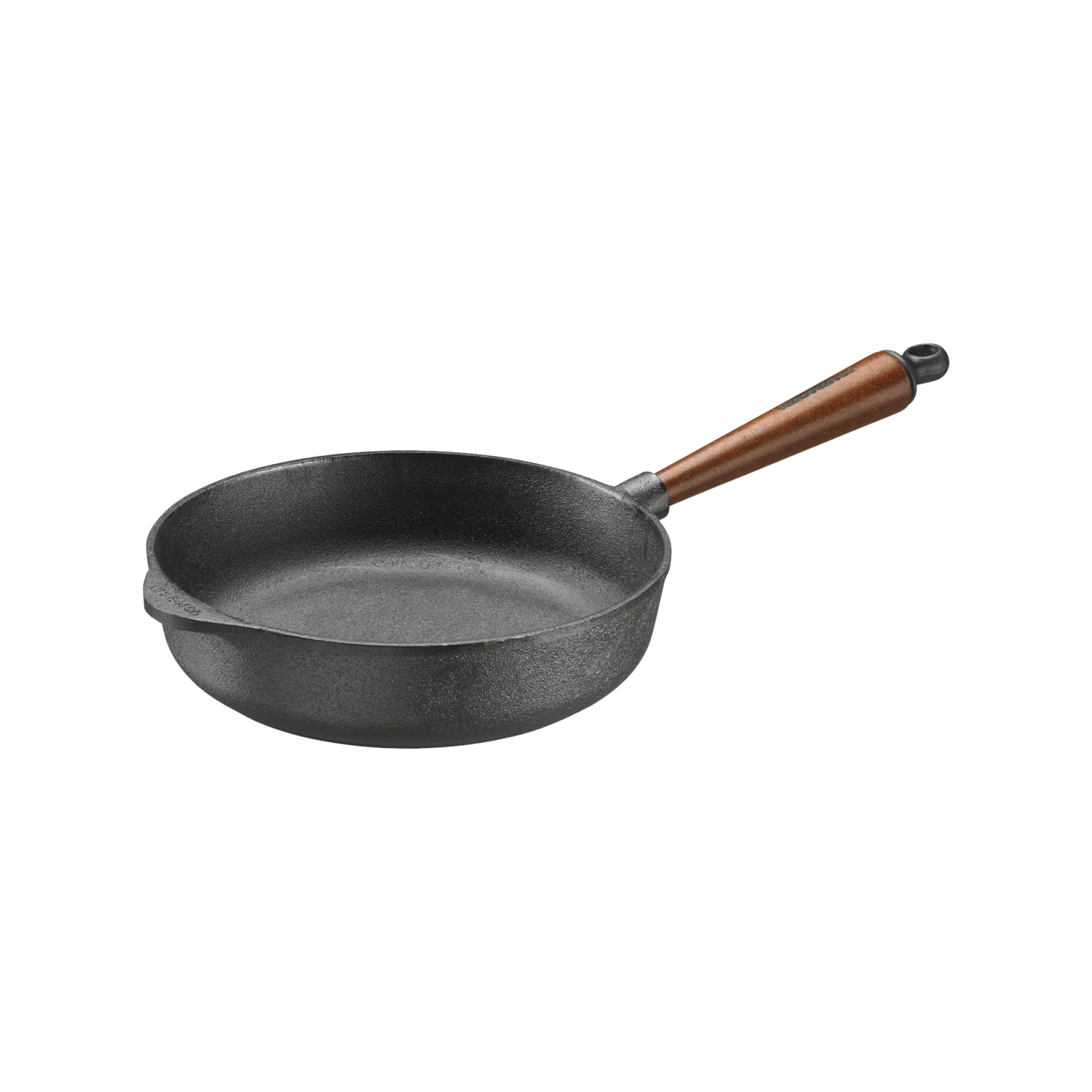Cast Iron Deep Frying Pan - 9.8" - Gessato Design Store