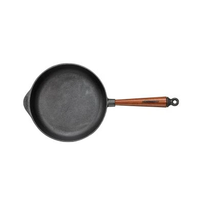 Cast Iron Deep Frying Pan - 9.8" - Gessato Design Store