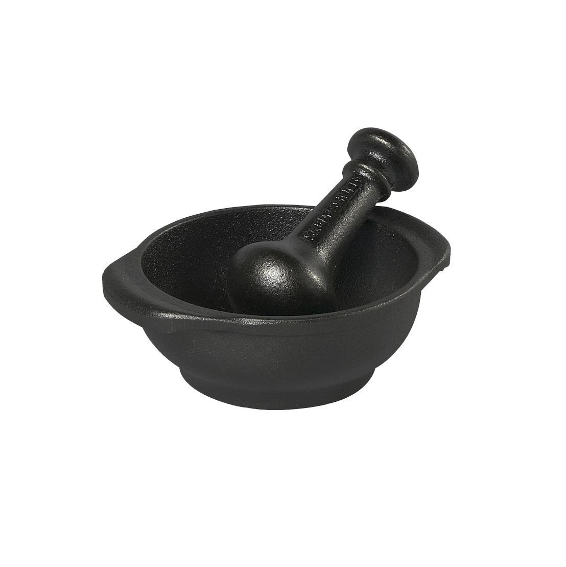 Cast Iron Mortar and Pestle - Gessato Design Store