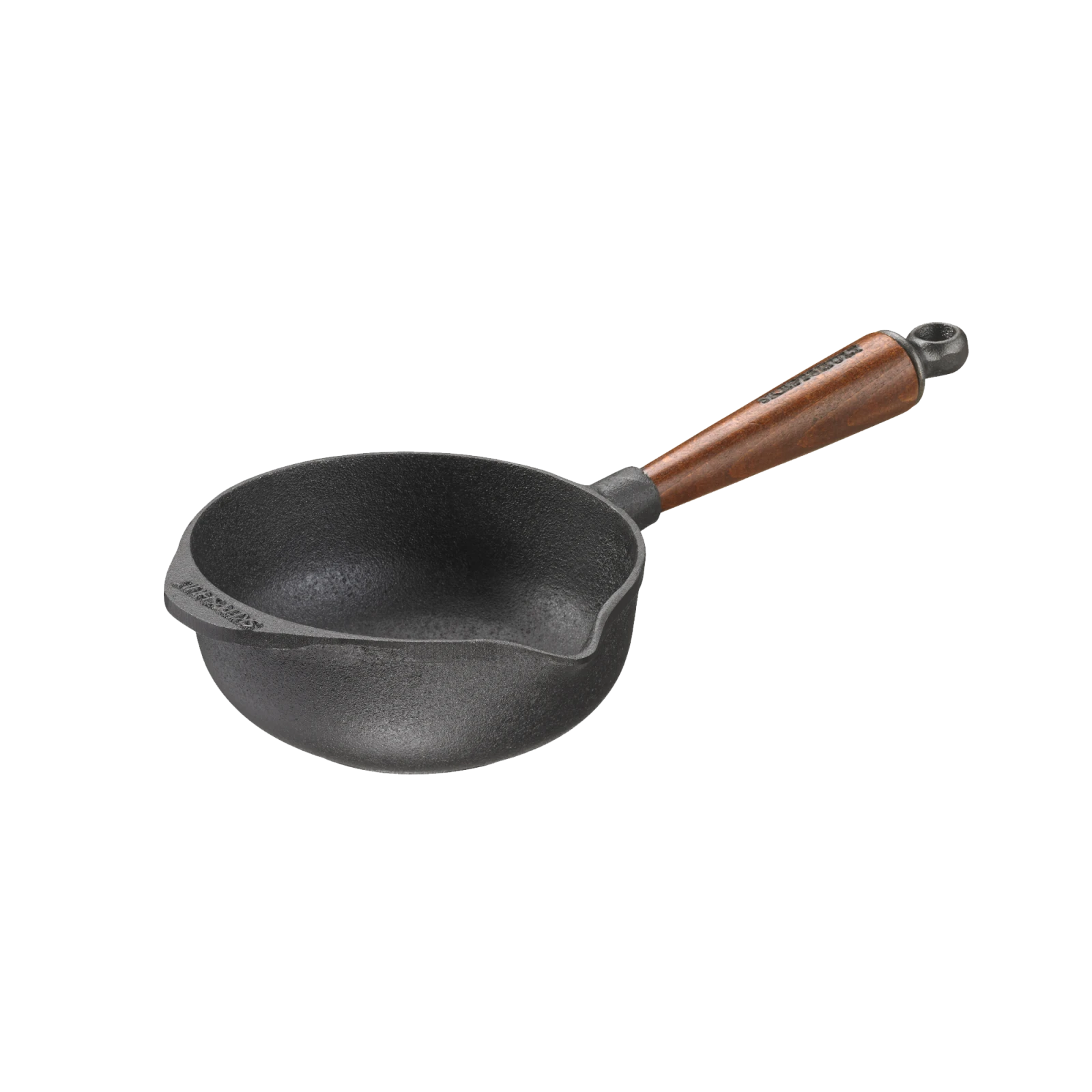 Cast Iron Sauce Pan - 6" - Gessato Design Store