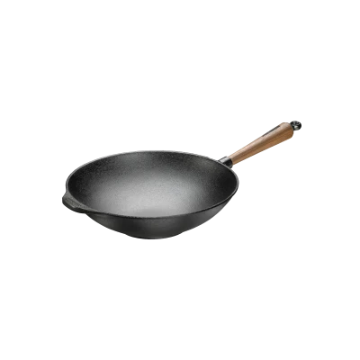 Cast Iron Wok - Gessato Design Store