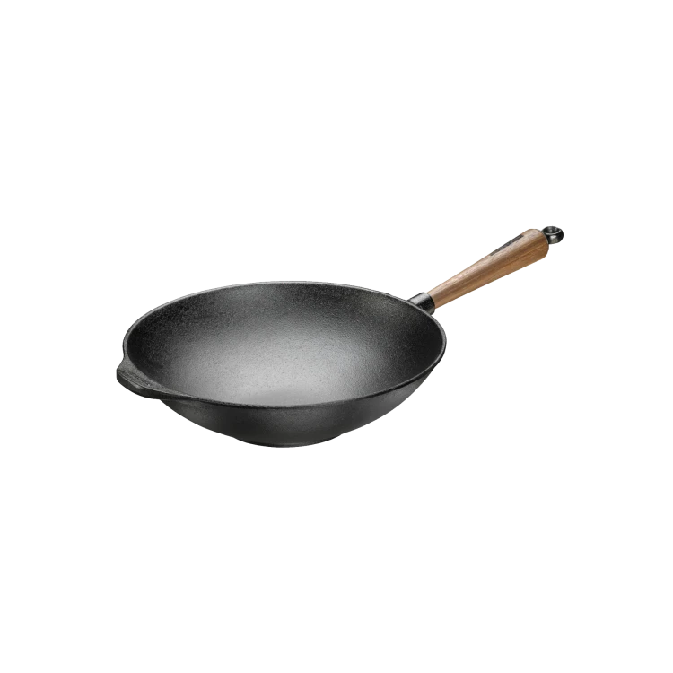 Cast Iron Wok - Gessato Design Store