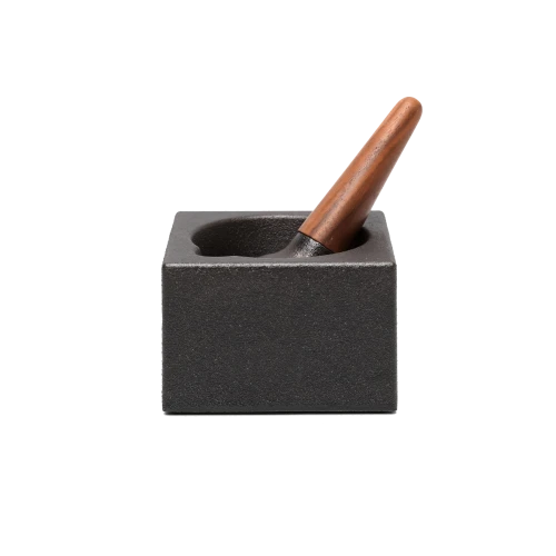 Cubic Mortar and Pestle - Gessato Design Store