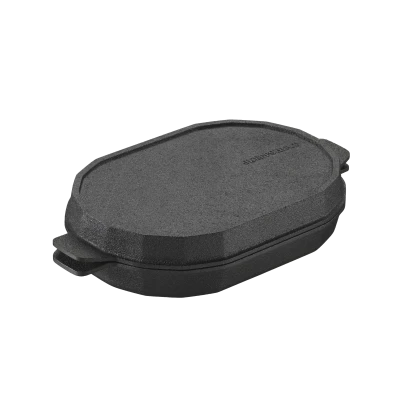 Jarn Roasting Pan with Lid - Gessato Design Store