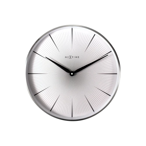 2 Seconds- Wall Clock, White - Gessato Design Store