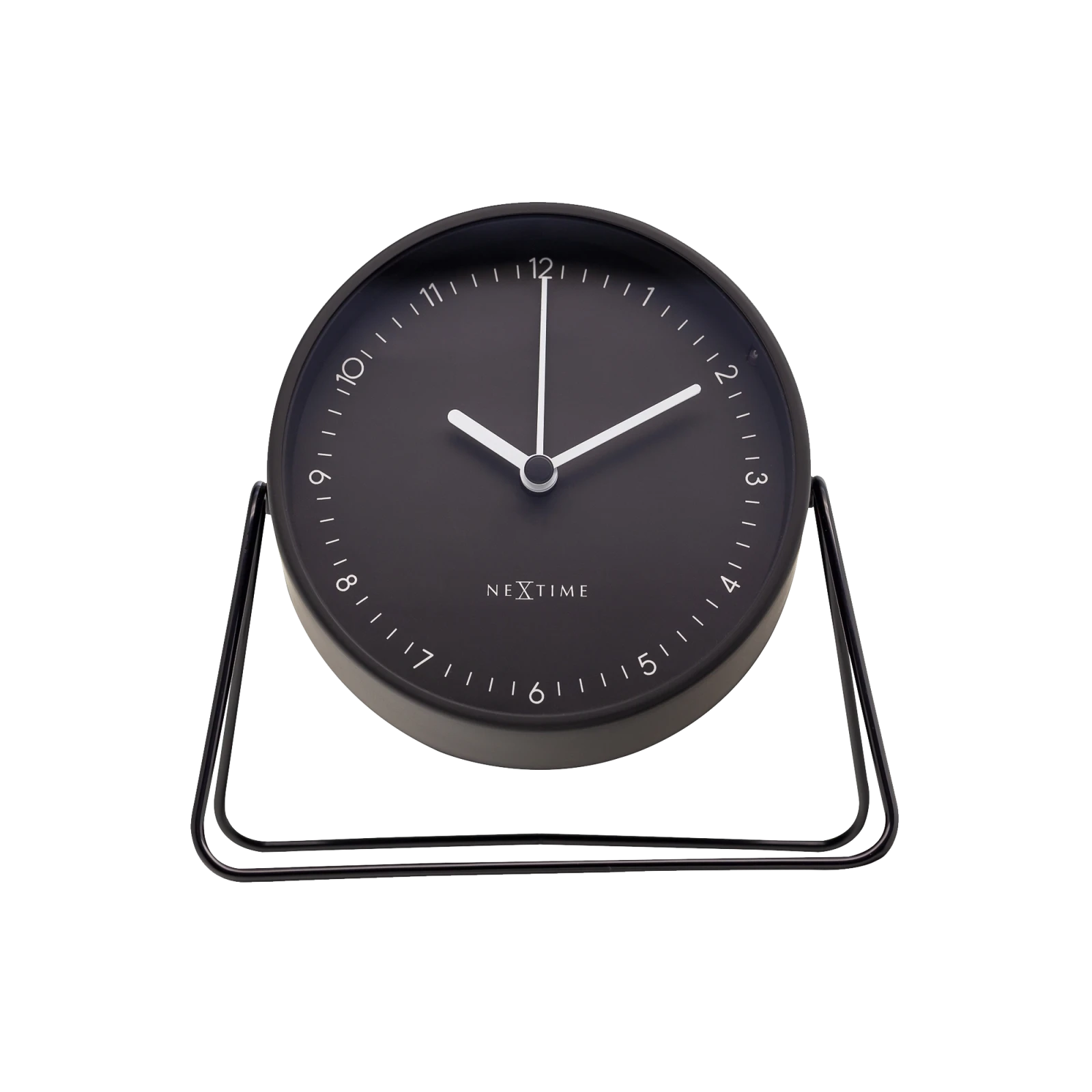 Berlin - Alarm Clock, Black - Gessato Design Store