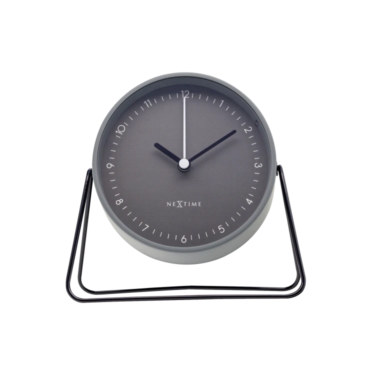 Berlin - Alarm Clock, Gray - Gessato Design Store