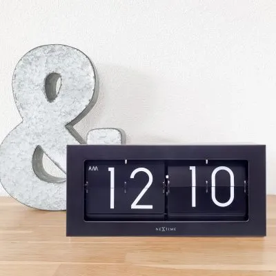 Big Flip - Wall/Table Clock - Gessato Design Store