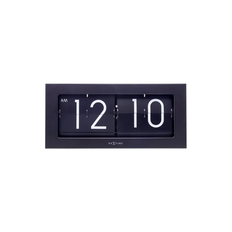 Big Flip - Wall/Table Clock - Gessato Design Store