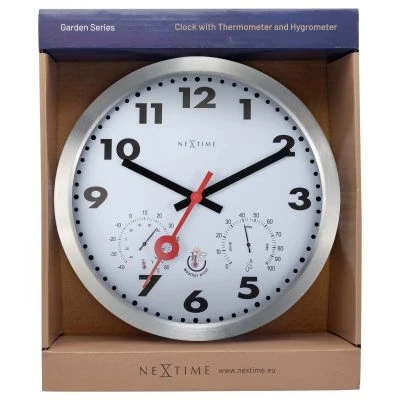 Clematis Outdoor - Wall Clock - Gessato Design Store