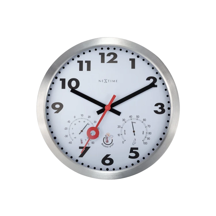Clematis Outdoor - Wall Clock - Gessato Design Store