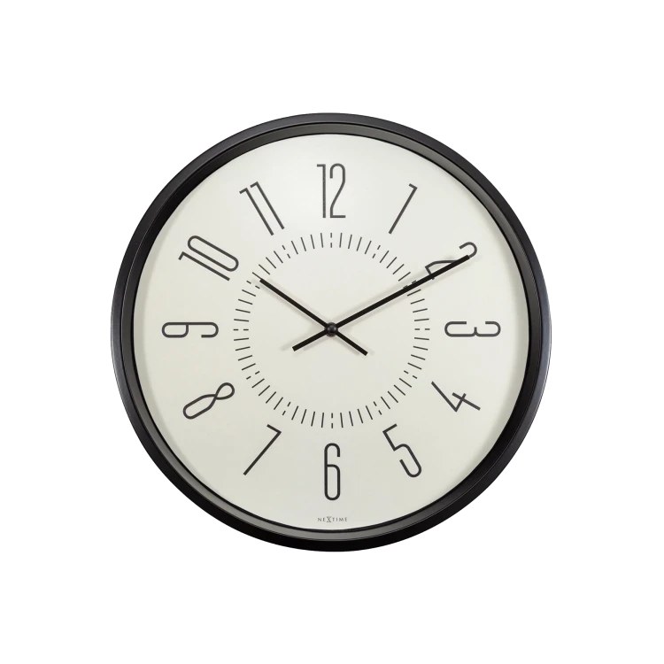 Luminous - Wall Clock, White - Gessato Design Store