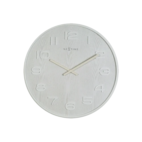 Wood Wood Large - Wall Clock - Gessato Design Store