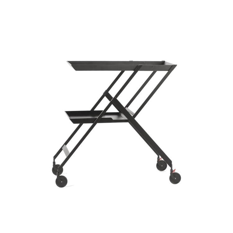 Plico - Folding Kitchen Cart - Gessato Design Store