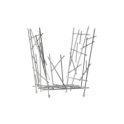 Blow Up Magazine Holder - Gessato Design Store