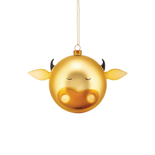 Bue - Christmas Bauble - Gessato Design Store