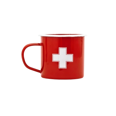 Campfire Enamel Mug - Apothecary - Gessato Design Store