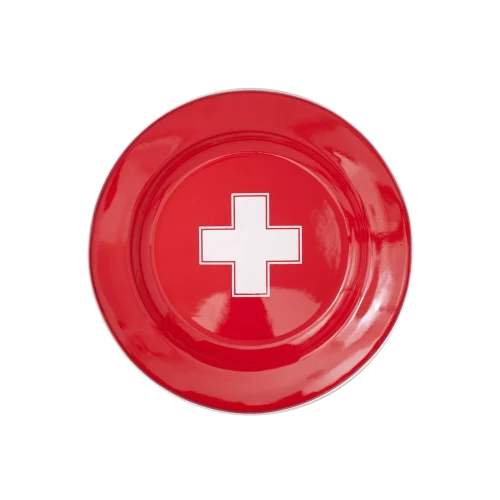 Campfire Enamel Plate - Apothecary - Gessato Design Store