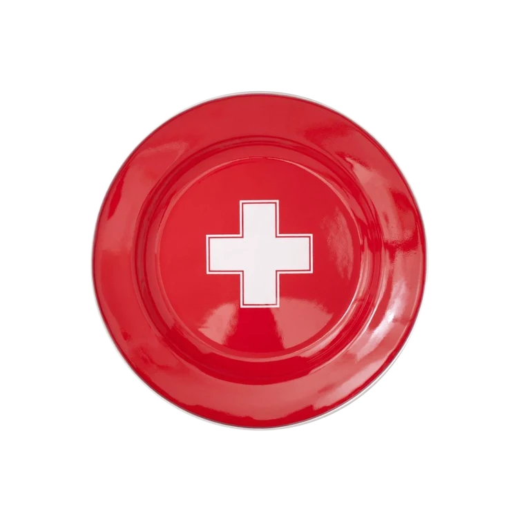 Campfire Enamel Plate - Apothecary - Gessato Design Store