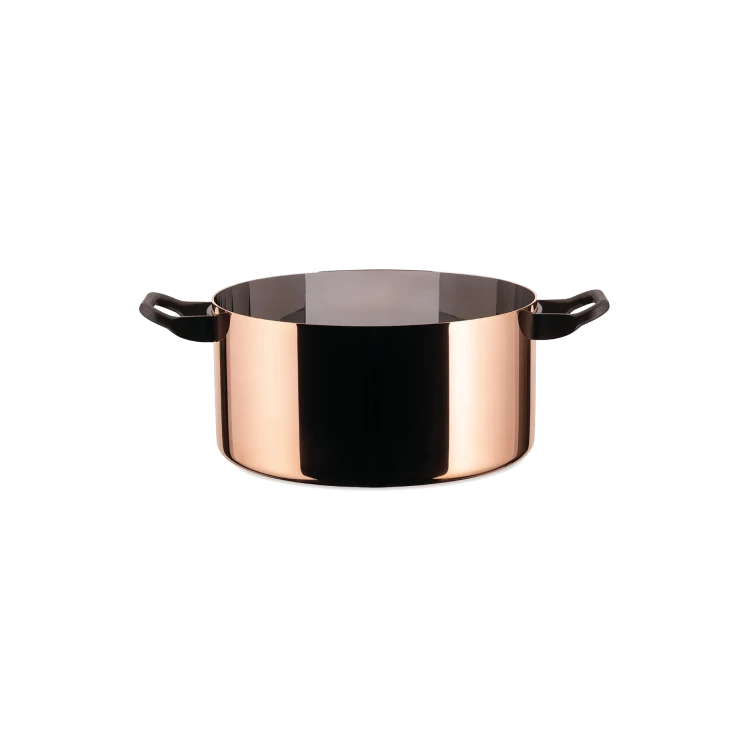 Casserole With Two Handles, Copper