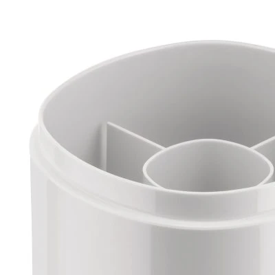 Birillo Cotton Swab Container with Lid - Gessato Design Store