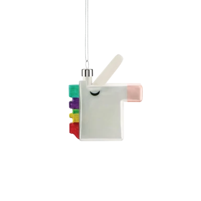 Cubicorno - Christmas Ornament - Gessato Design Store