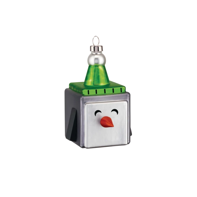 Cubik Penguin – Christmas Ornament