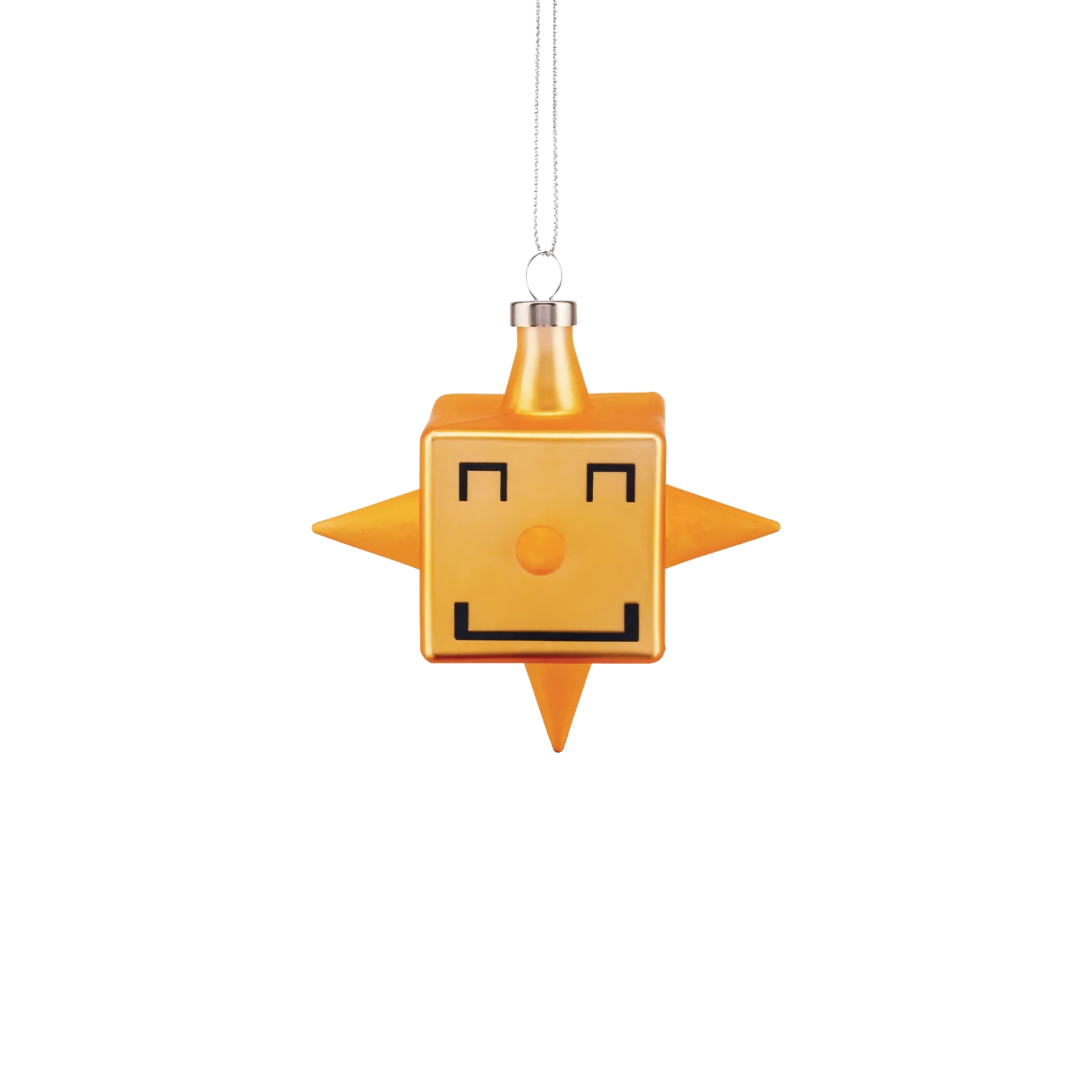 Cubik Star - Christmas Ornament - Gessato Design Store