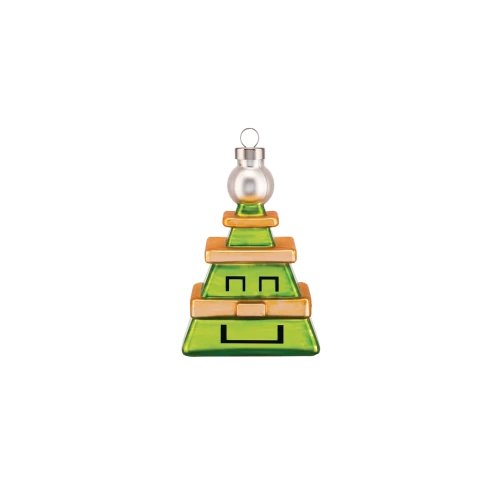 Cubik Tree - Christmas Ornament - Gessato Design Store