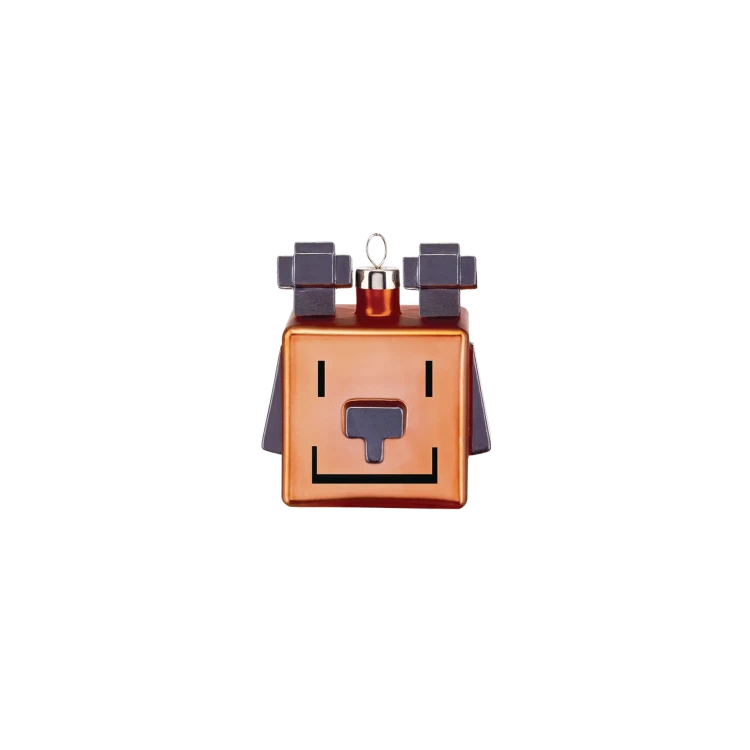 Deer Deer Cube – Christmas Ornament