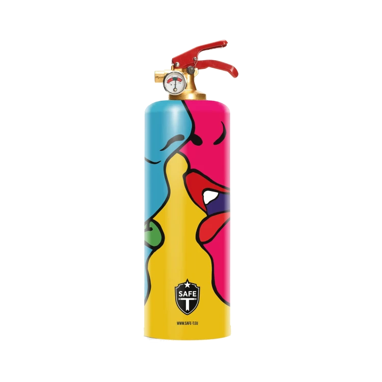 Design Fire Extinguisher, Pop Kiss - Gessato Design Store