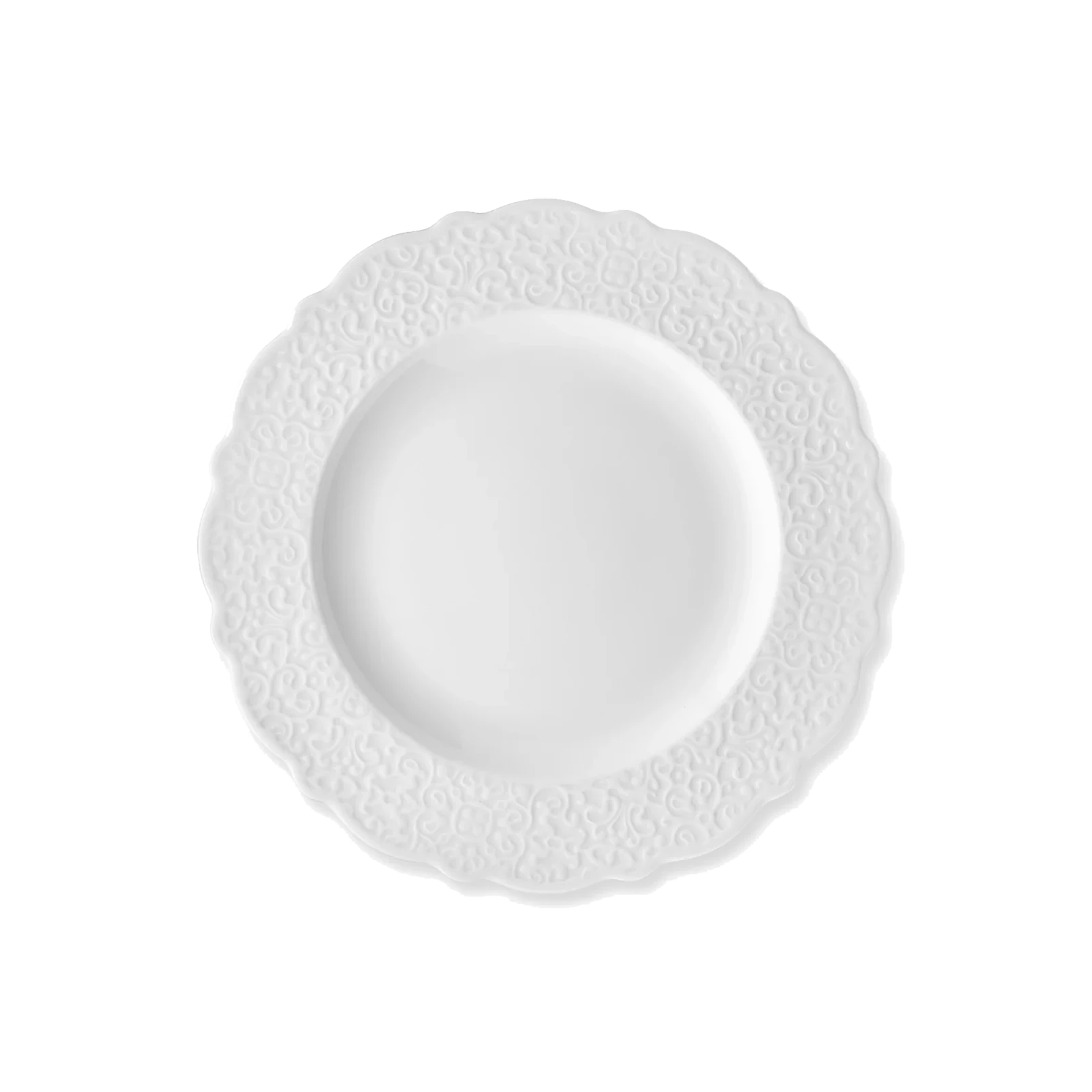 Dressed Dinner Plate, Set of 4 - Gessato Design Store
