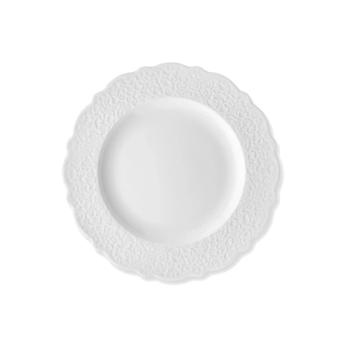 Dressed Dinner Plate, Set of 4 - Gessato Design Store