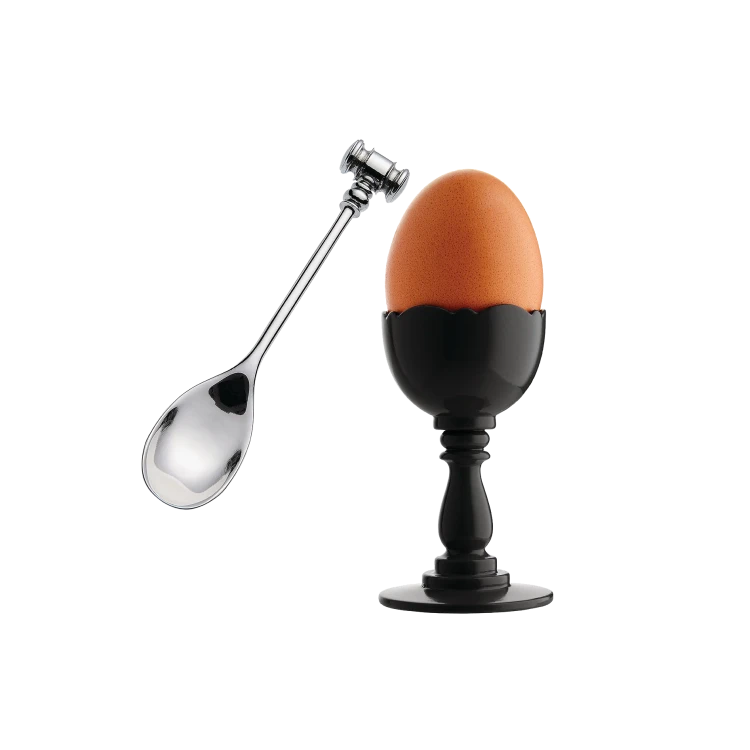 Dressed Egg Cup With Spoon