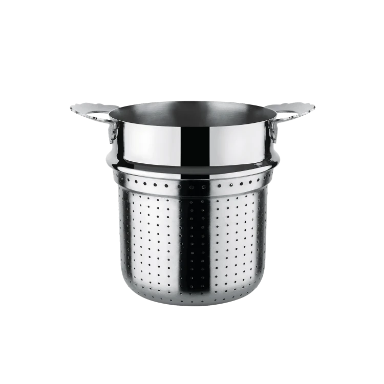 Dressed Pierced Basket For Pasta Set