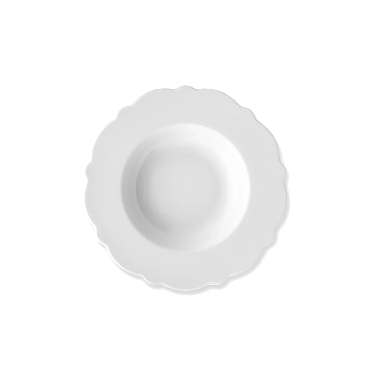Dressed Soup Bowl, Set of 4