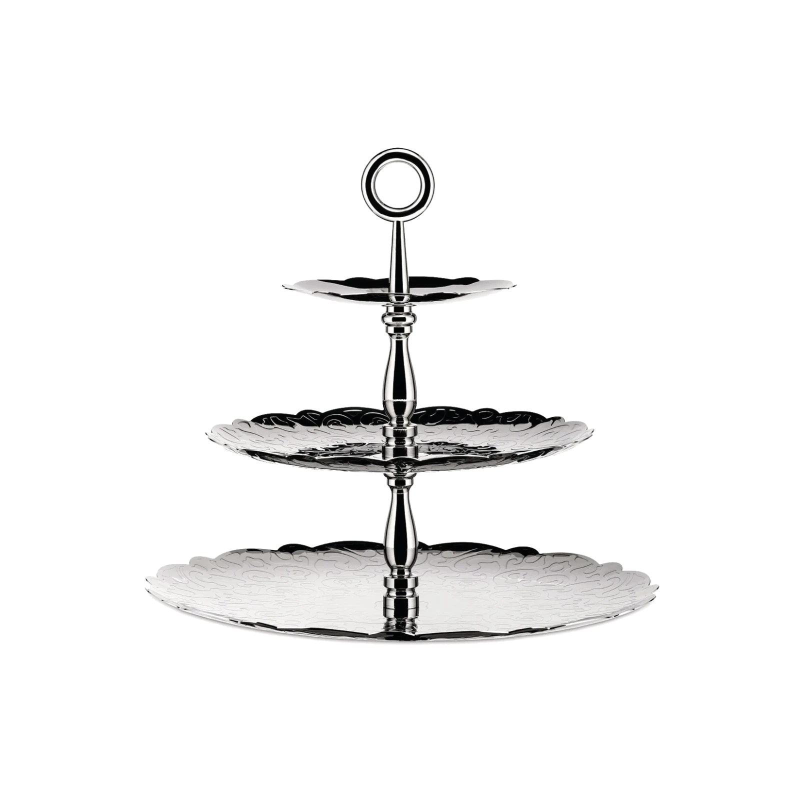 Dressed Three Dish Cake Stand - Gessato Design Store