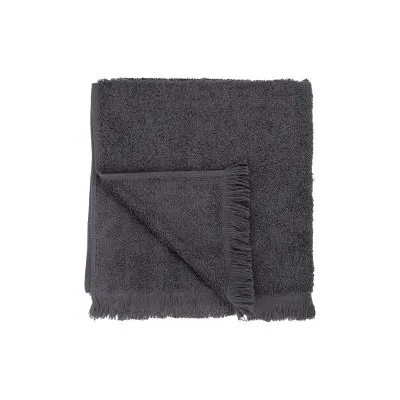 Fringed Organic Cotton Terry Hand Towel - Gessato Design Store