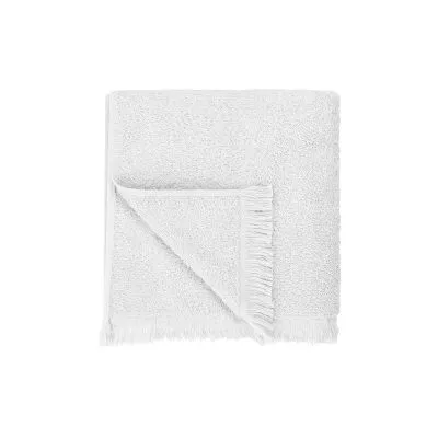Fringed Organic Cotton Terry Hand Towel - Gessato Design Store