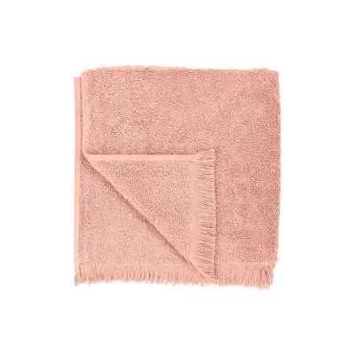 Fringed Organic Cotton Terry Hand Towel - Gessato Design Store
