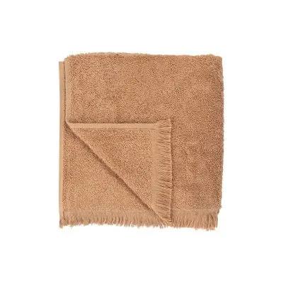 Fringed Organic Cotton Terry Hand Towel - Gessato Design Store