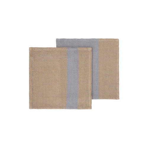 Gano, Organic Cotton Waffle Dish Cloth - Set of 2 - Gessato Design Store
