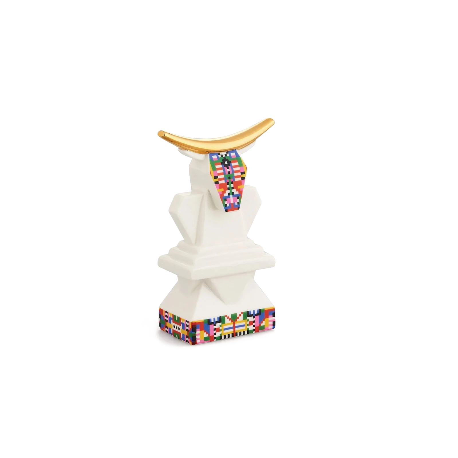 Holyhedrics Cow - Christmas Ornament - Gessato Design Store