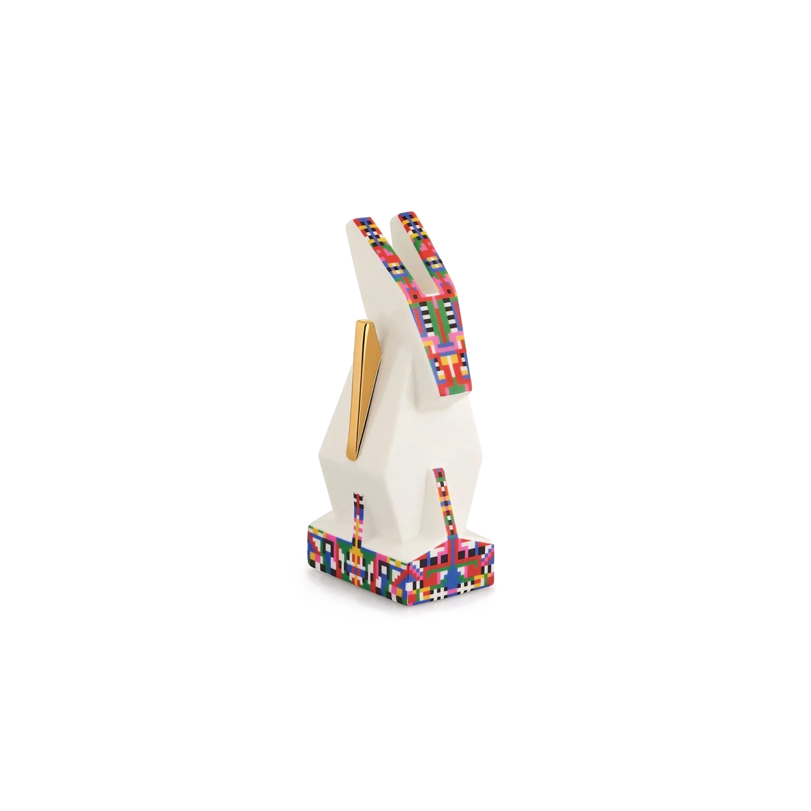 Holyhedrics Donkey - Christmas Ornament - Gessato Design Store