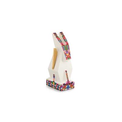 Holyhedrics Donkey - Christmas Ornament - Gessato Design Store
