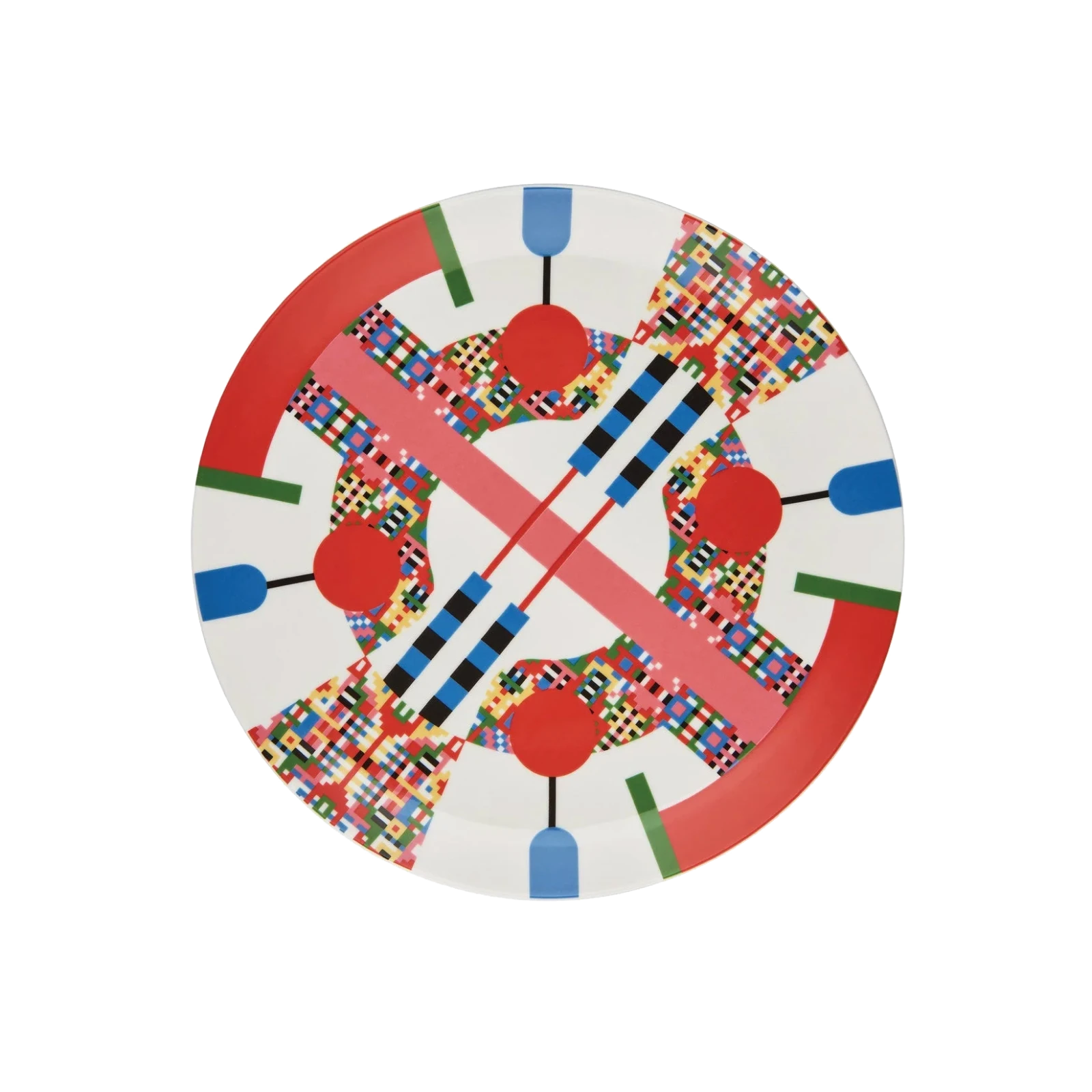 Holyhedrics Pastry Plate - Gessato Design Store