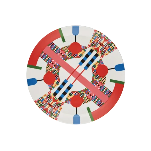 Holyhedrics Pastry Plate - Gessato Design Store