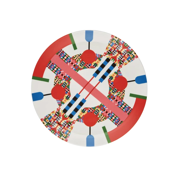 Holyhedrics Pastry Plate