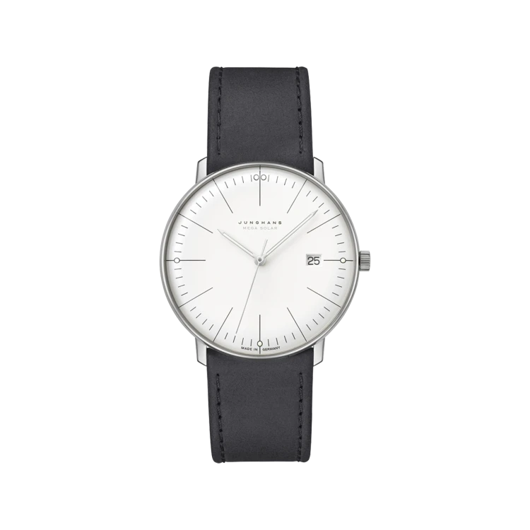 Junghans Max Bill Mega Solar 59/2020.02 - Gessato Design Store